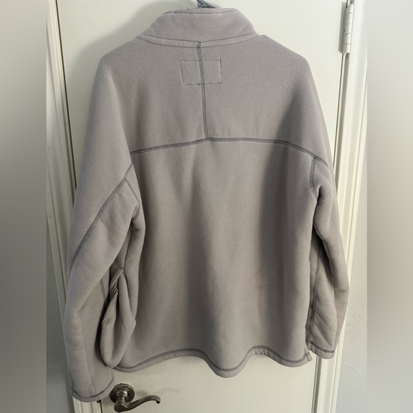 Men’s L True Grit l fleece quarter zip jacket - Picture 4 of 4
